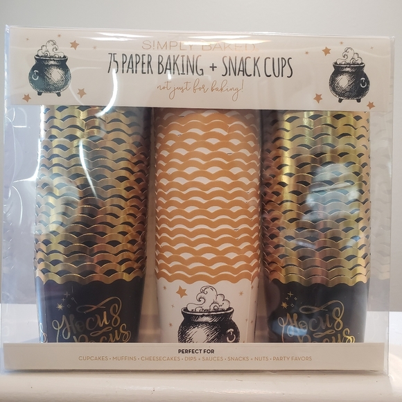 Hloween Hocus Pocus baking cups - Picture 2 of 9